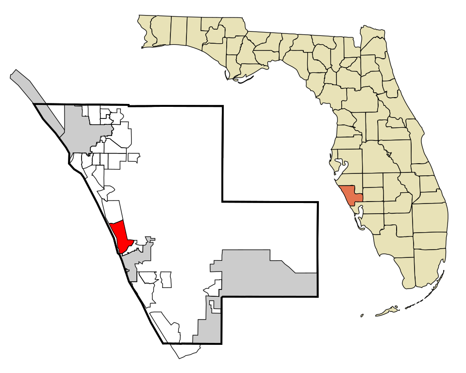 Map of Laurel