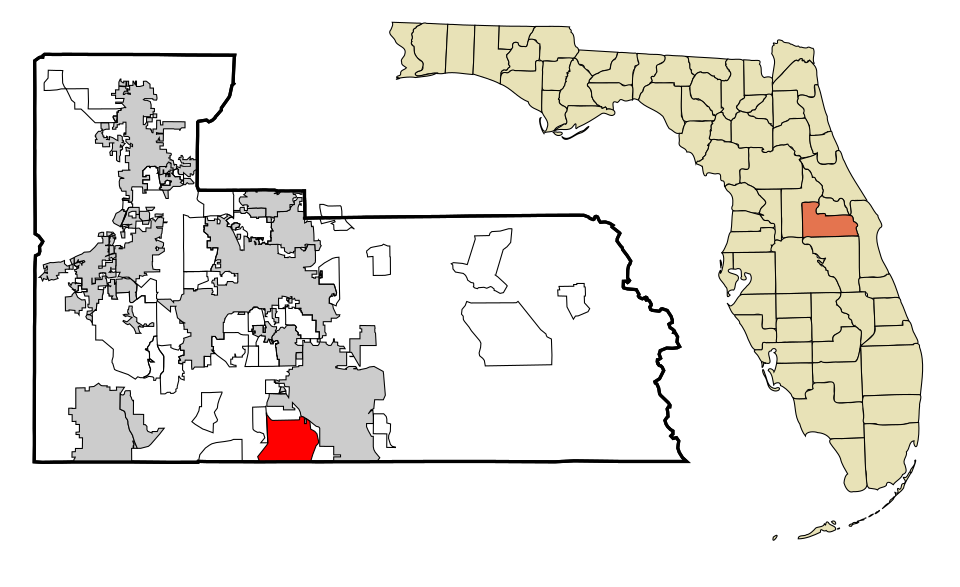 Map of Meadow Woods
