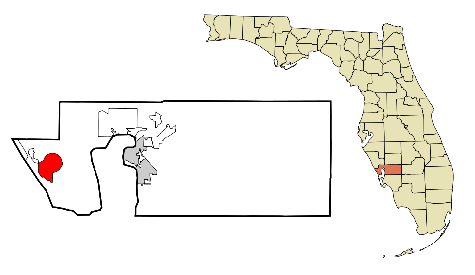 Map of Rotonda