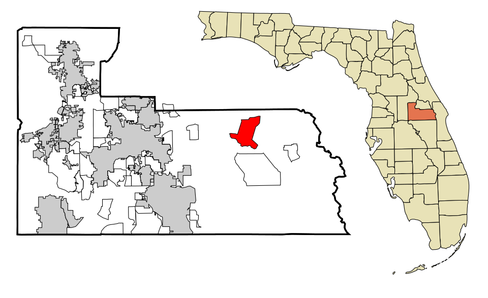 Map of Bithlo