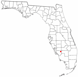 Locator map of Alva