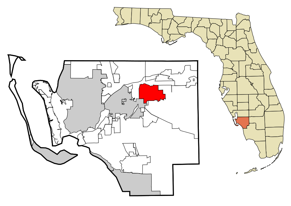 Map of Buckingham