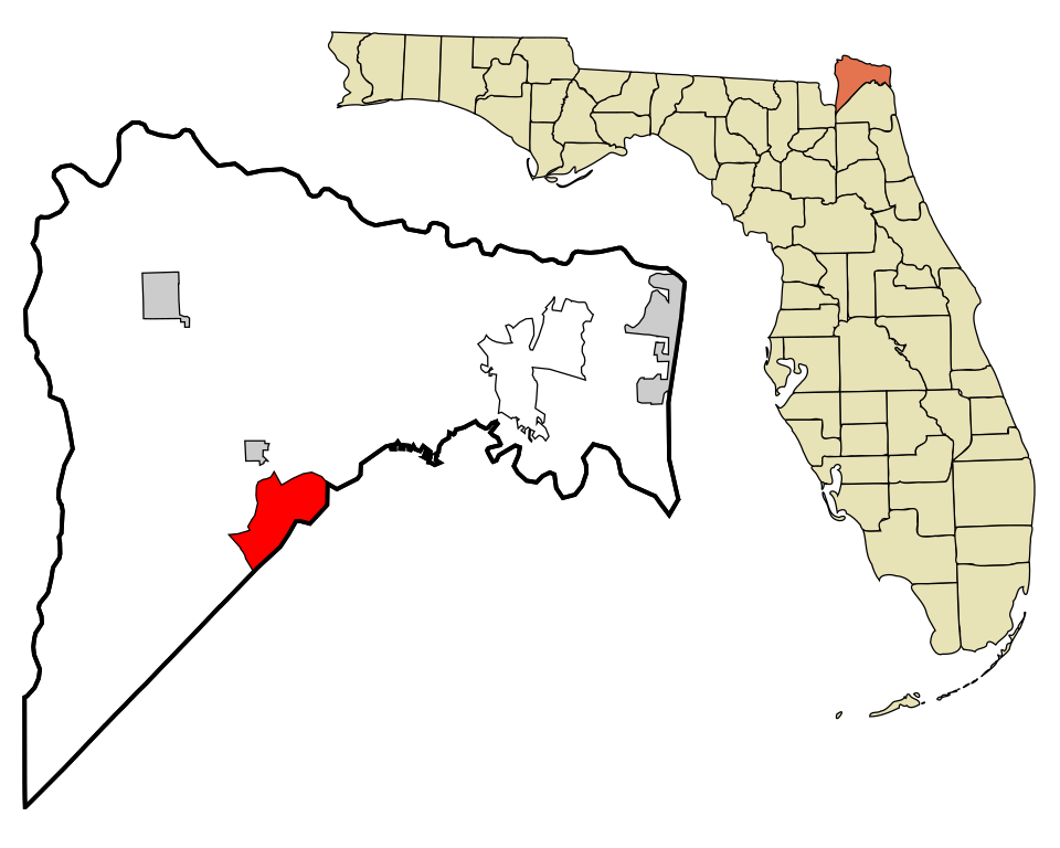 Map of Nassau Village-Ratliff
