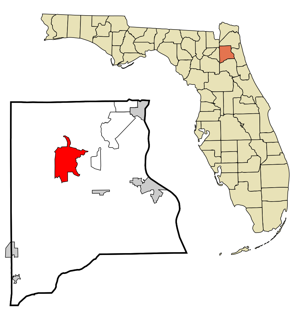 Map of Middleburg