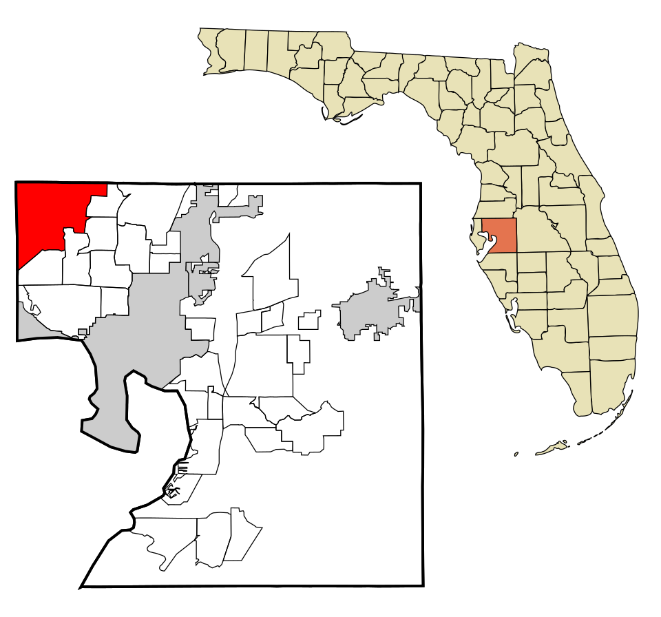 Map of Keystone