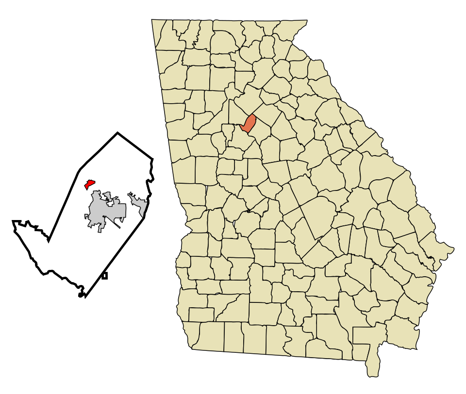 Map of Lakeview Estates