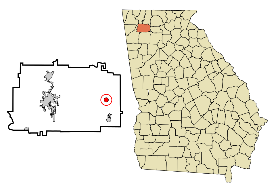 Locator map of Ranger