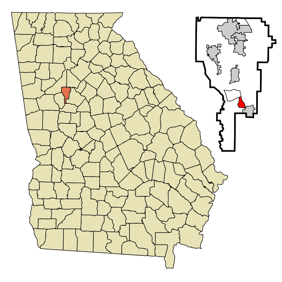 Map of Bonanza