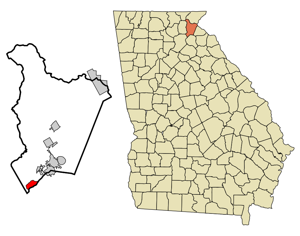 Locator map of Raoul