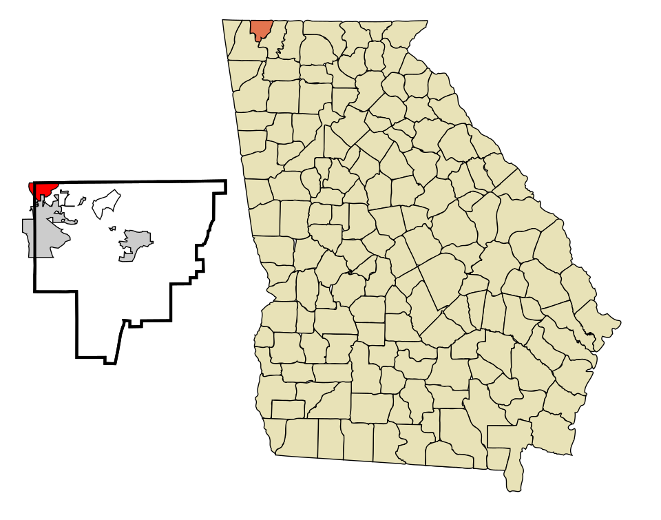 Map of Lakeview