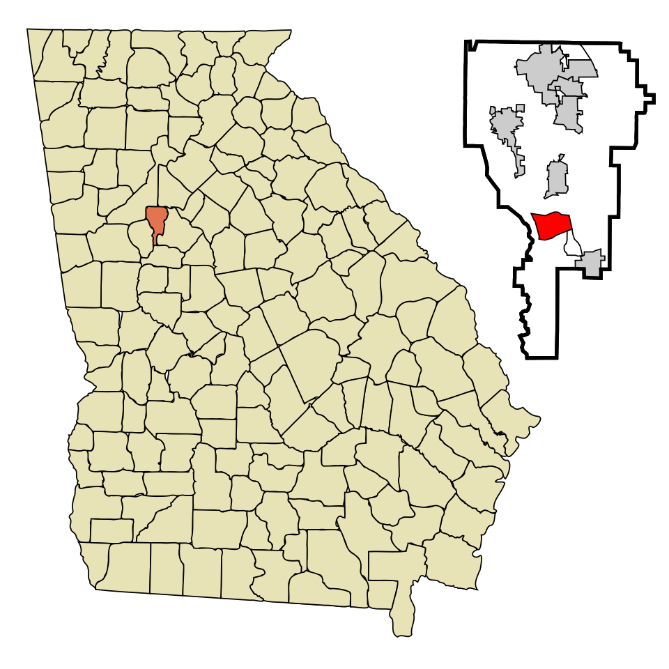 Map of Irondale