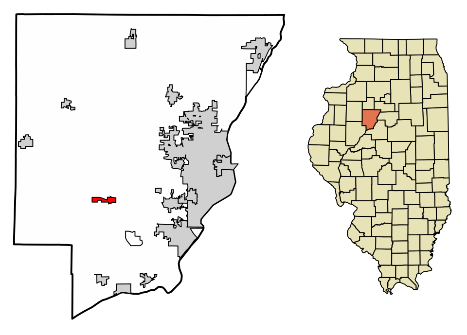 Locator map of Hanna