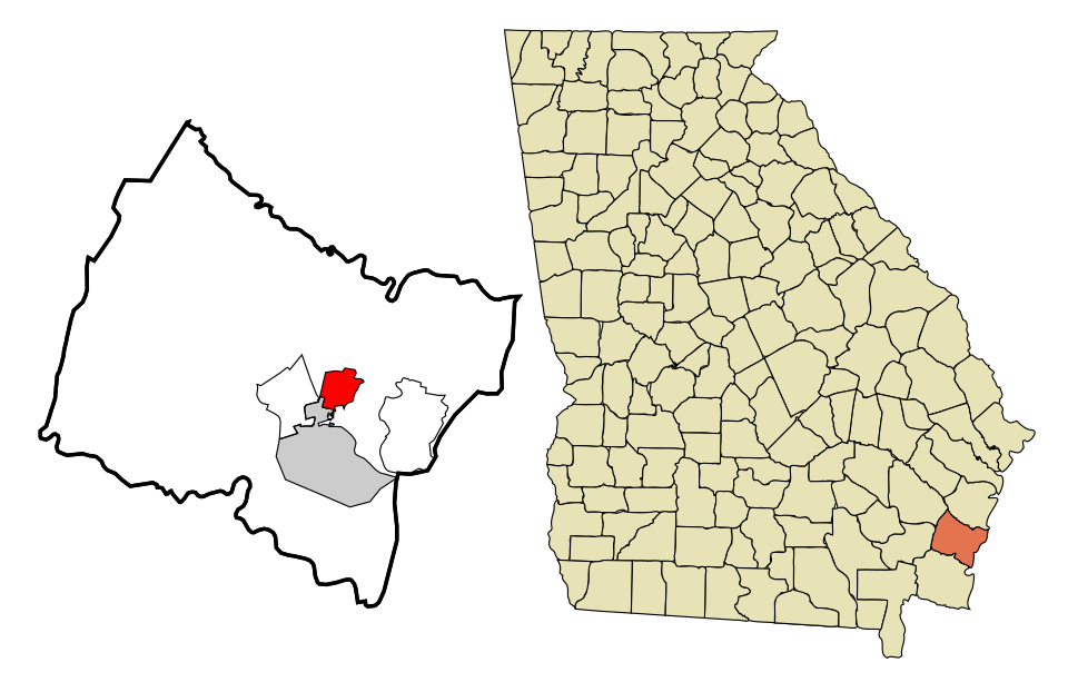 Map of Country Club Estates