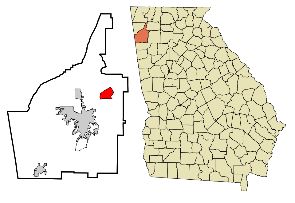 Locator map of Shannon