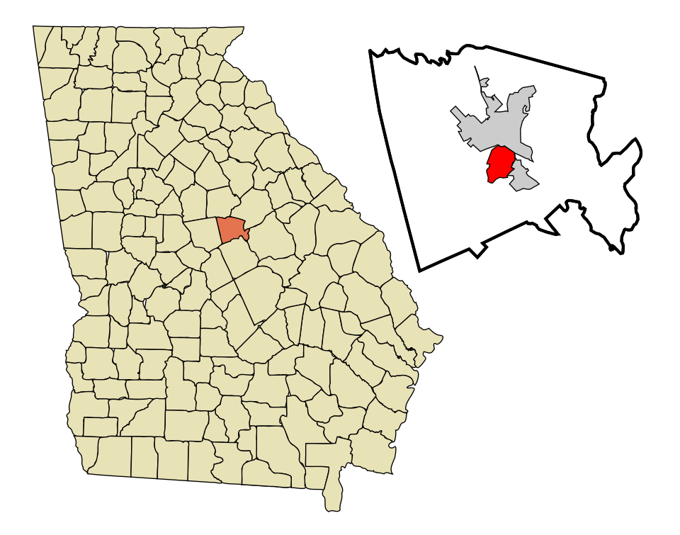 Map of Hardwick