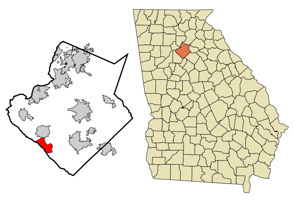 Map of Mountain Park