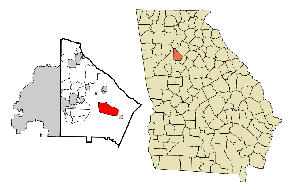 Map of Redan