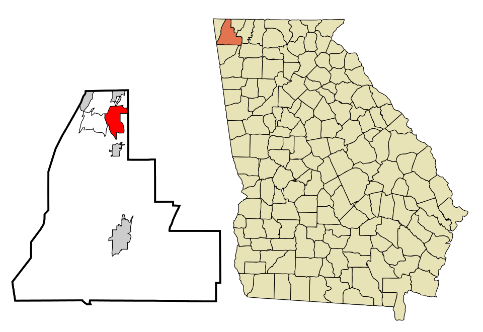 Map of Fairview