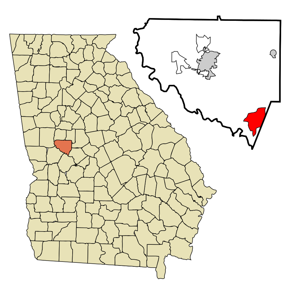 Locator map of Salem