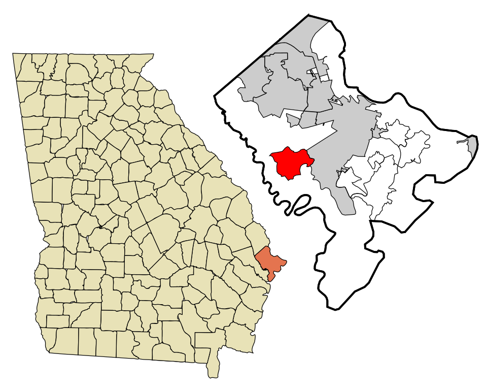 Map of Georgetown