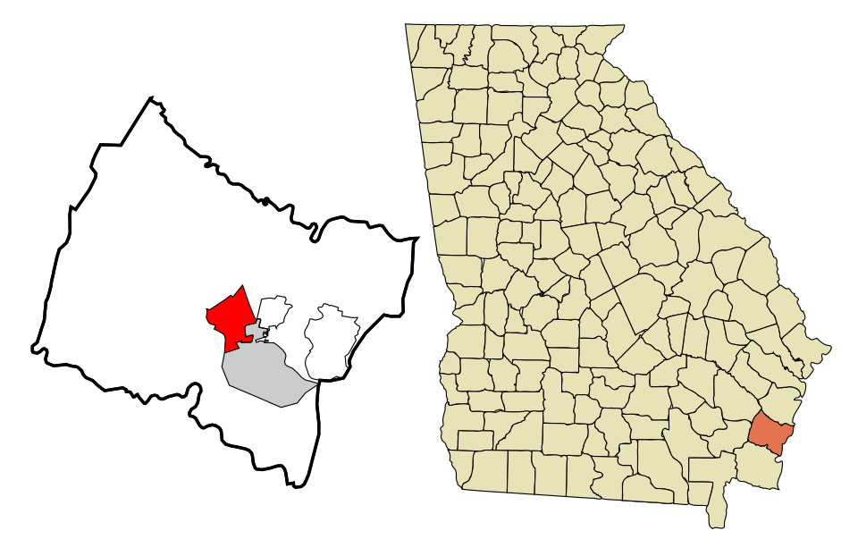 Map of Dock Junction