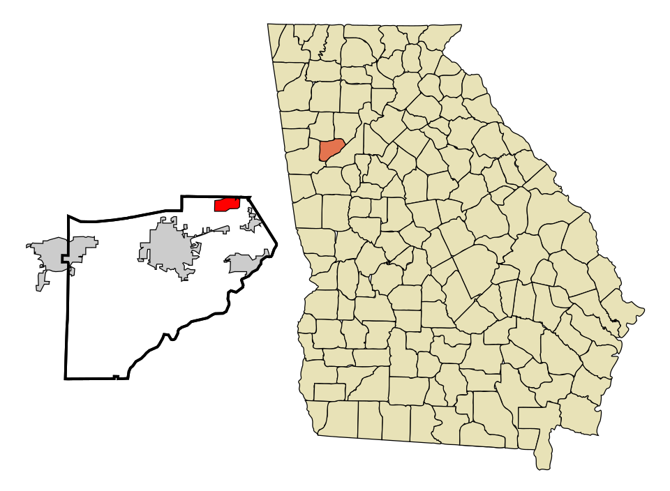 Map of Lithia Springs