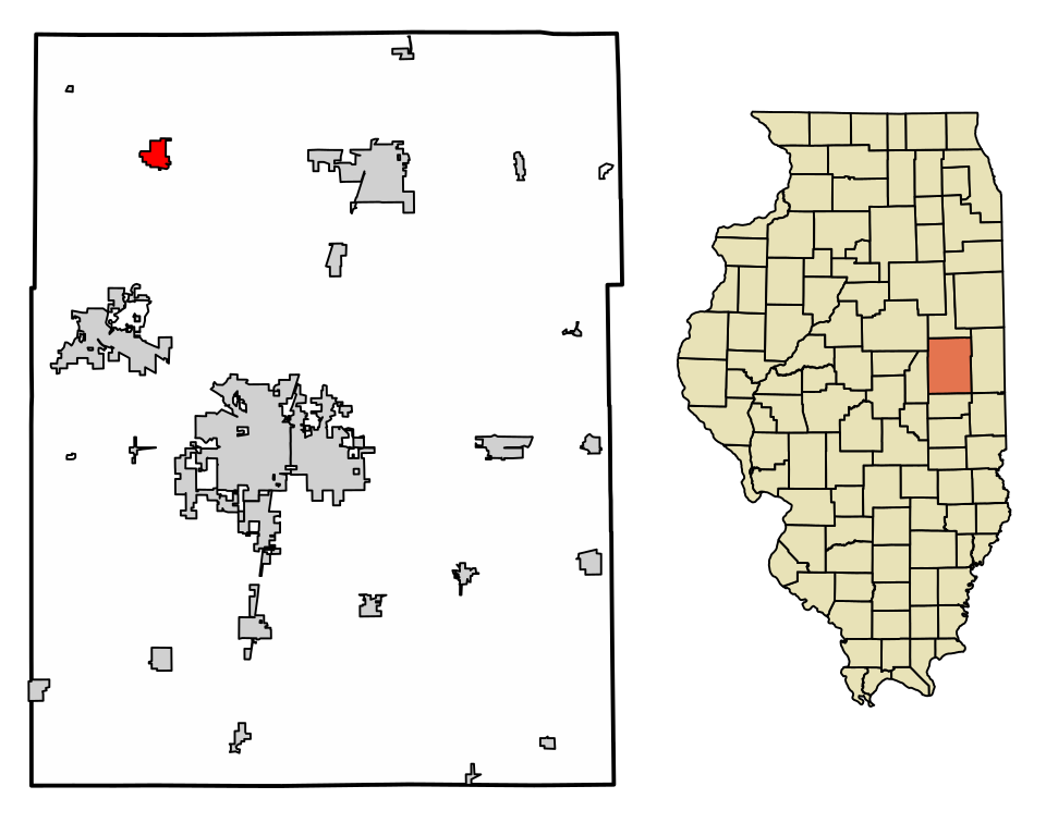 Locator map of Fisher