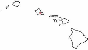 Map of Aiea