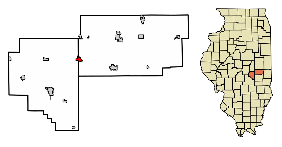 Locator map of Arthur