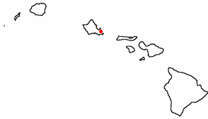 Map of Waimanalo