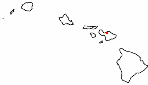 Locator map of Paia