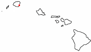 Map of Lihue