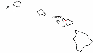 Map of Kahului