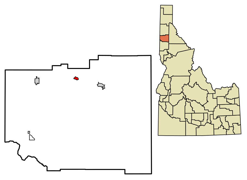 Locator map of Parkline