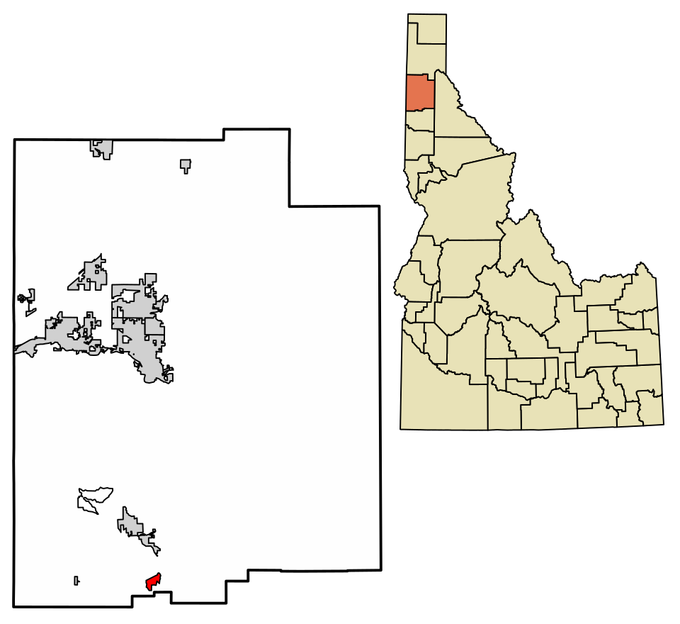 Locator map of Conkling Park