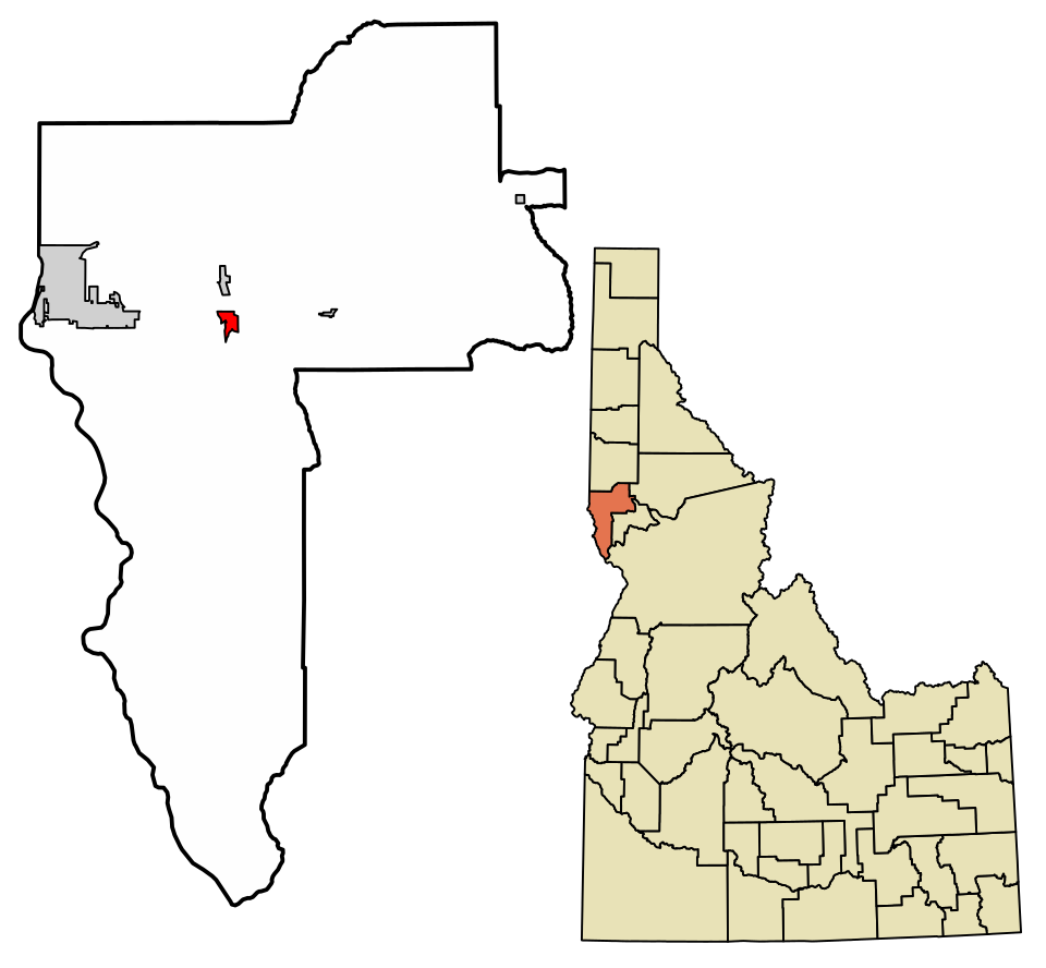 Locator map of Sweetwater