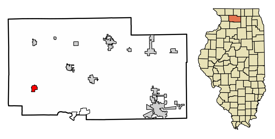 Locator map of Polo