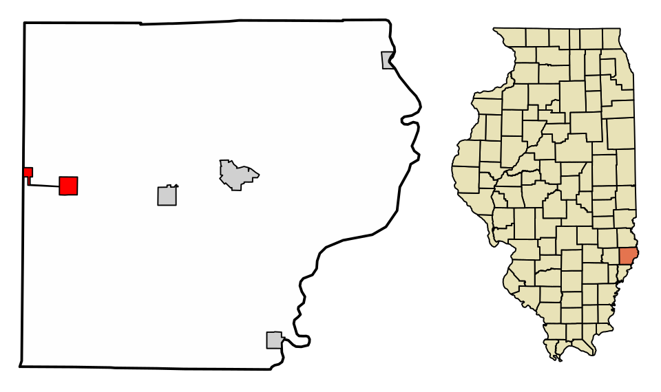 Locator map of Sumner
