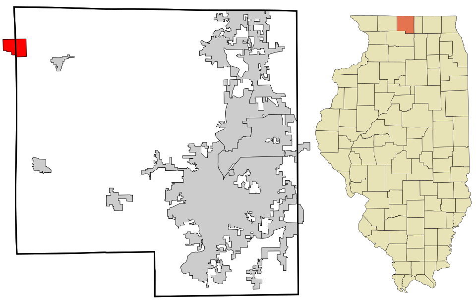 Locator map of Lake Summerset