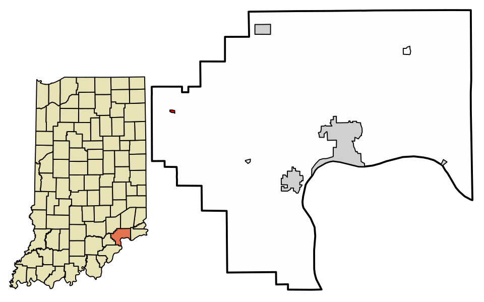 Locator map of Deputy