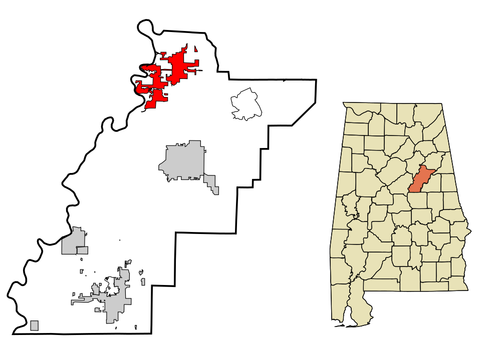 Map of Lincoln