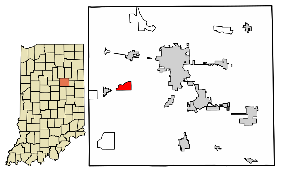 Locator map of Herbst