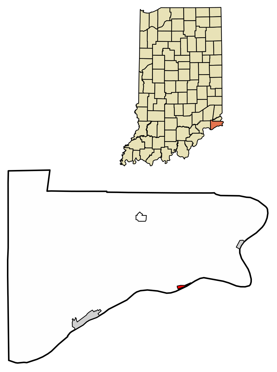 Locator map of Florence