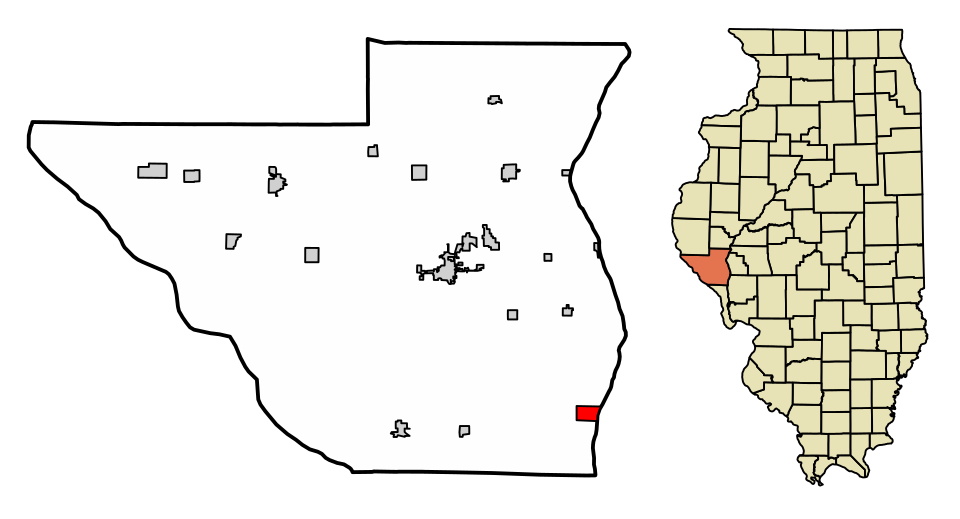 Locator map of Pearl
