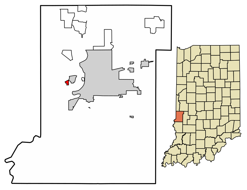Locator map of Toad Hop