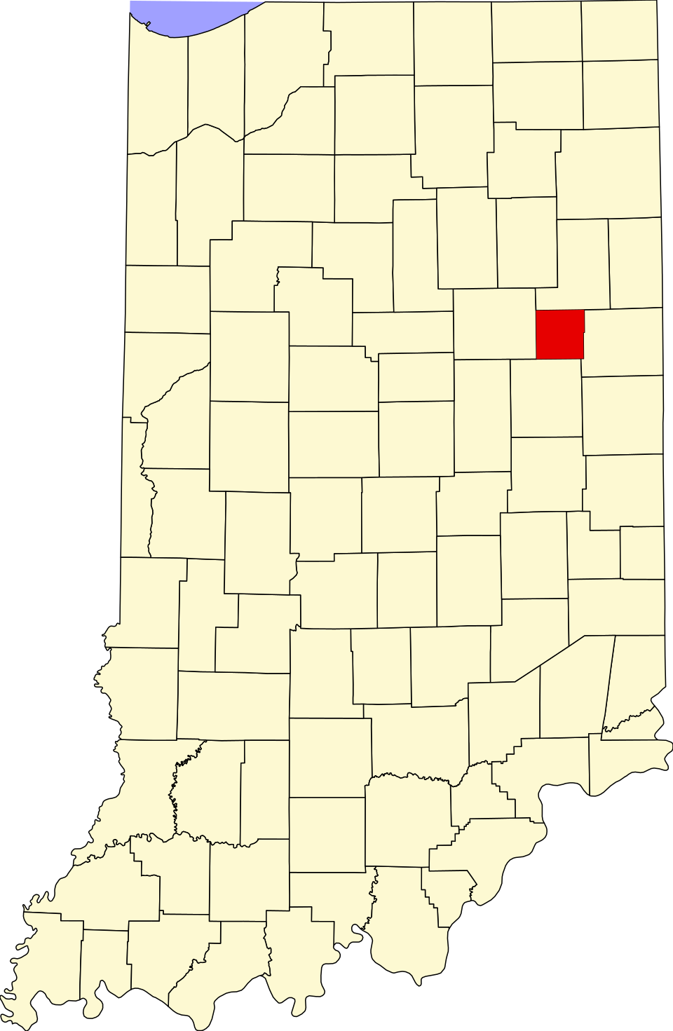 Locator map of Millgrove
