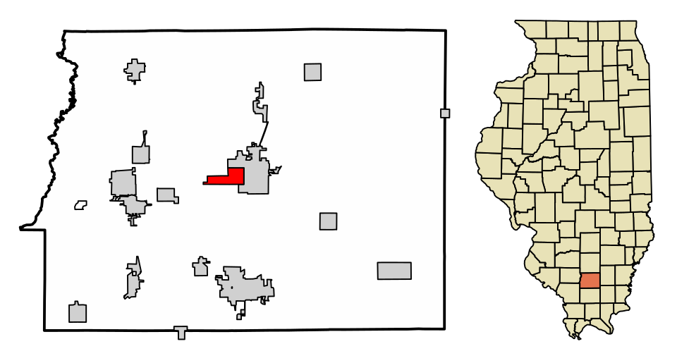 Locator map of West