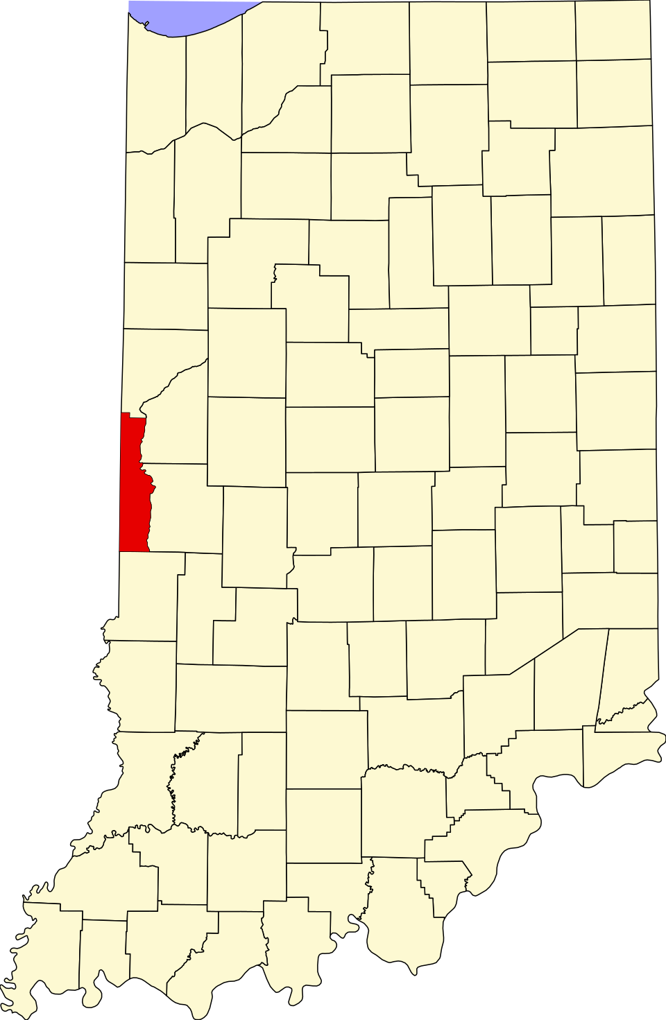 Locator map of Eugene
