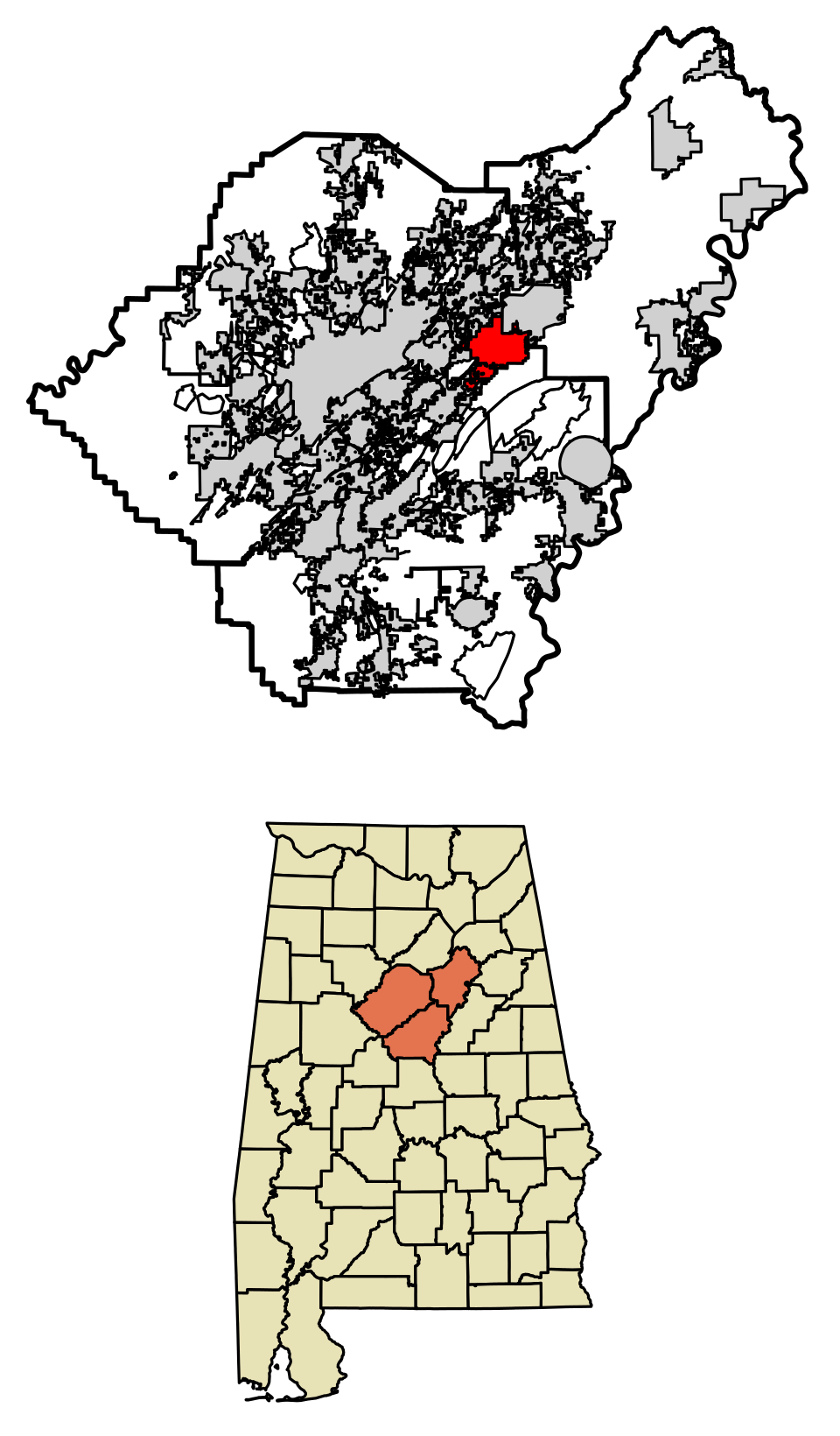 Map of Leeds