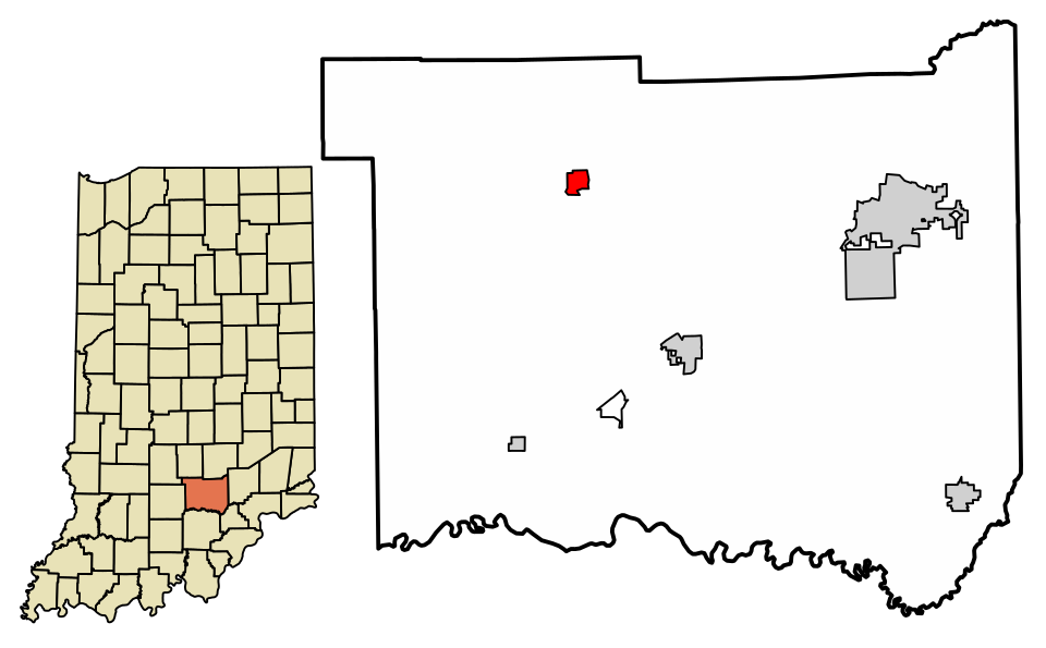 Locator map of Freetown